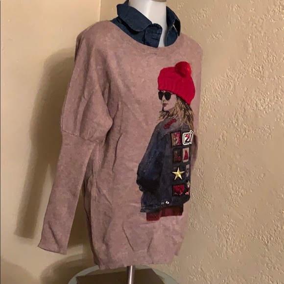 New Mitsy wool blend sweater - Picture 5 of 15